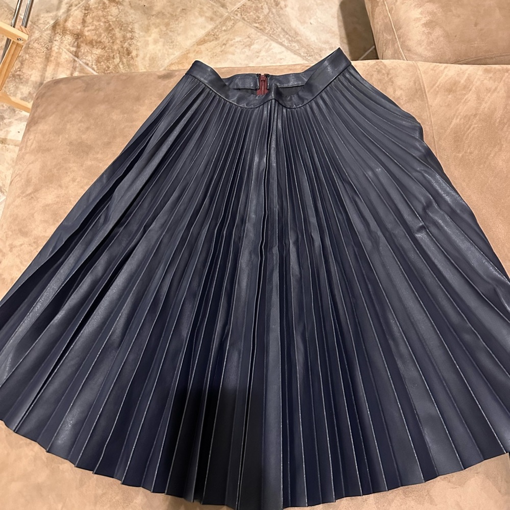 Pleaded skirt